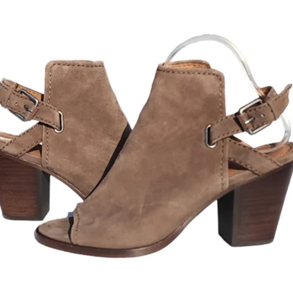 Frye Dani Shield Sling Back Women's Booties 9.5